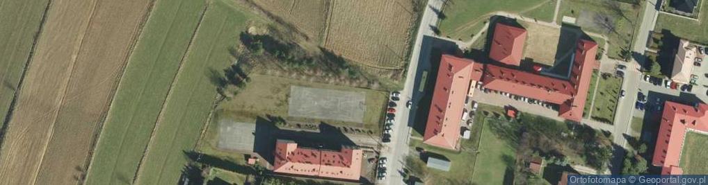 Zdjęcie satelitarne Łuczkiewiczów ul.