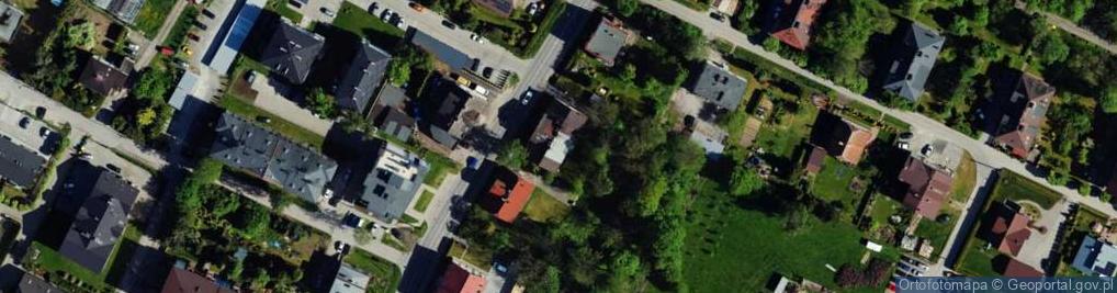 Zdjęcie satelitarne Łukasiewicza Ignacego ul.