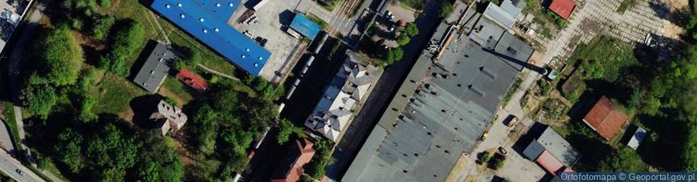 Zdjęcie satelitarne Łukasiewicza Ignacego ul.