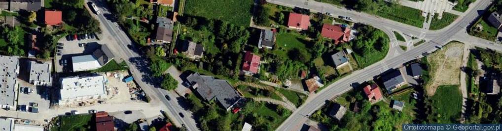 Zdjęcie satelitarne Łukasiewicza Ignacego ul.