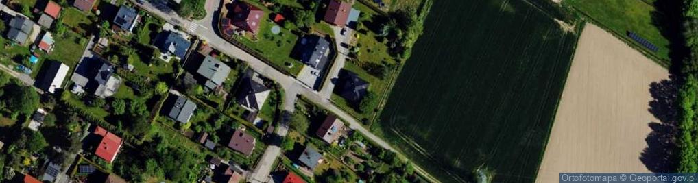 Zdjęcie satelitarne Łukowa ul.