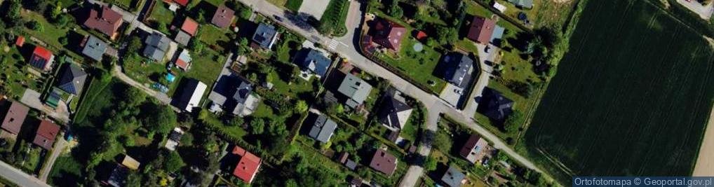 Zdjęcie satelitarne Łukowa ul.