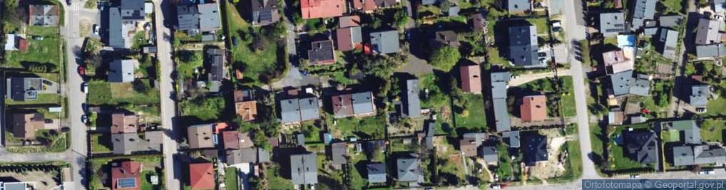 Zdjęcie satelitarne Łuczników ul.