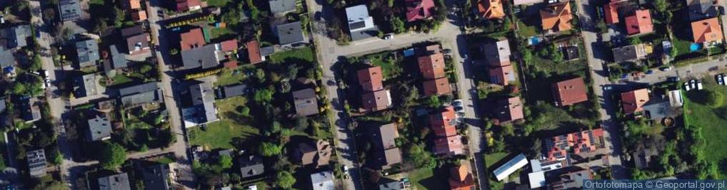 Zdjęcie satelitarne Łużycka ul.