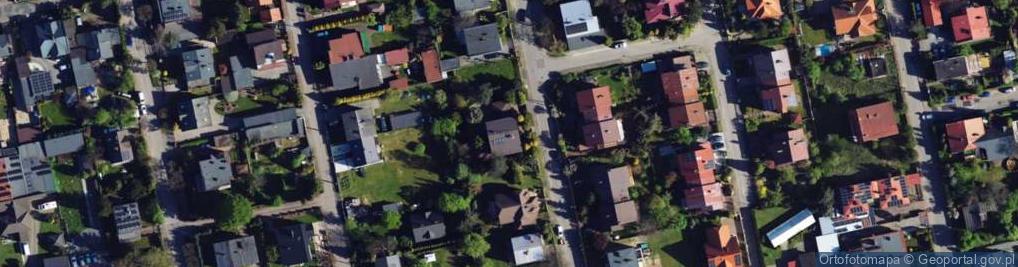 Zdjęcie satelitarne Łużycka ul.