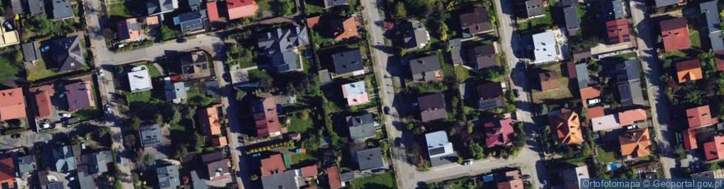 Zdjęcie satelitarne Łużycka ul.