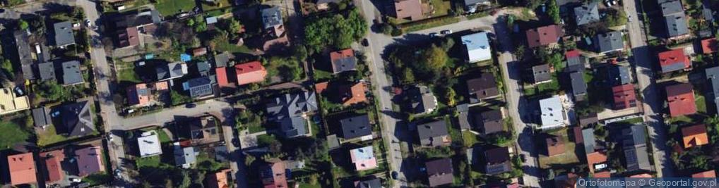 Zdjęcie satelitarne Łużycka ul.