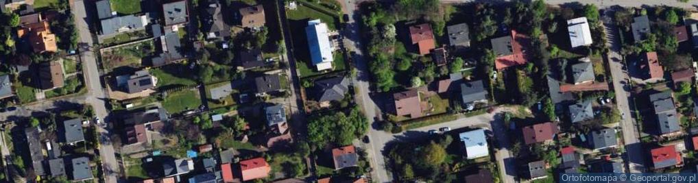 Zdjęcie satelitarne Łużycka ul.