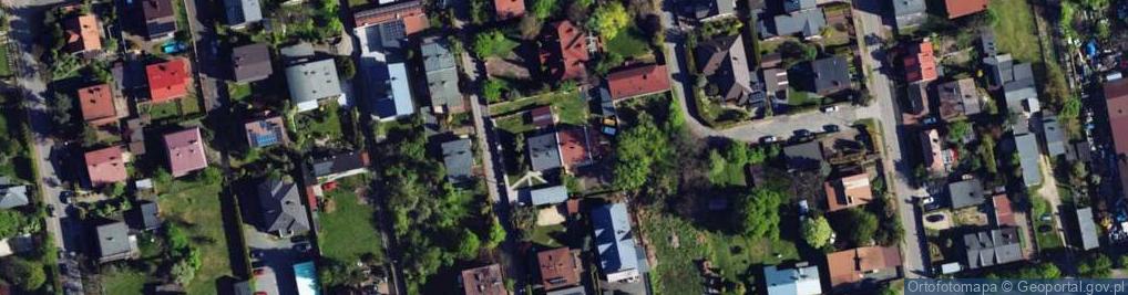 Zdjęcie satelitarne Łużycka ul.