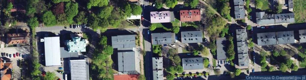 Zdjęcie satelitarne Łukasińskiego ul.