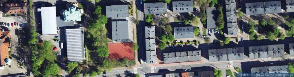 Zdjęcie satelitarne Łukasińskiego ul.