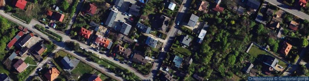 Zdjęcie satelitarne Łukasiewicza Ignacego ul.