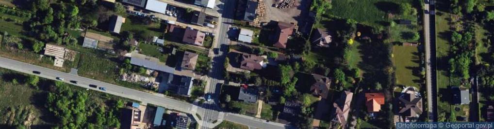 Zdjęcie satelitarne Ludowa ul.