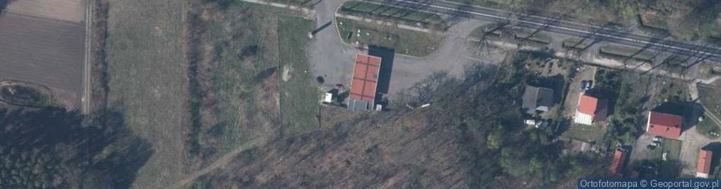 Zdjęcie satelitarne Łużycka ul.