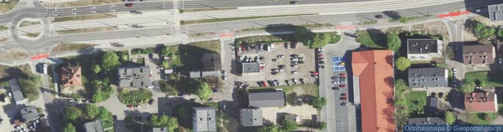 Zdjęcie satelitarne Łukasińskiego ul.