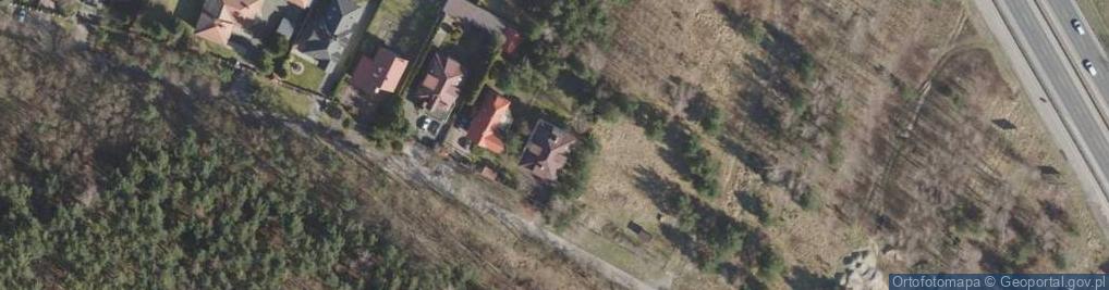 Zdjęcie satelitarne Lutza Jerzego, dr. ul.