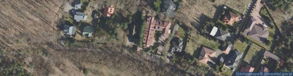 Zdjęcie satelitarne Lutza Jerzego, dr. ul.