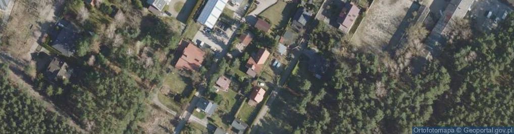 Zdjęcie satelitarne Łuże ul.