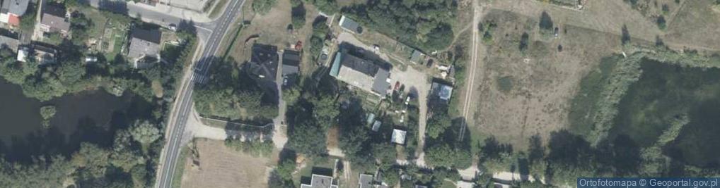 Zdjęcie satelitarne Ludomska ul.