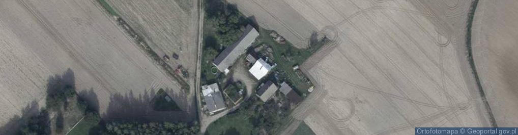 Zdjęcie satelitarne Ludomska ul.