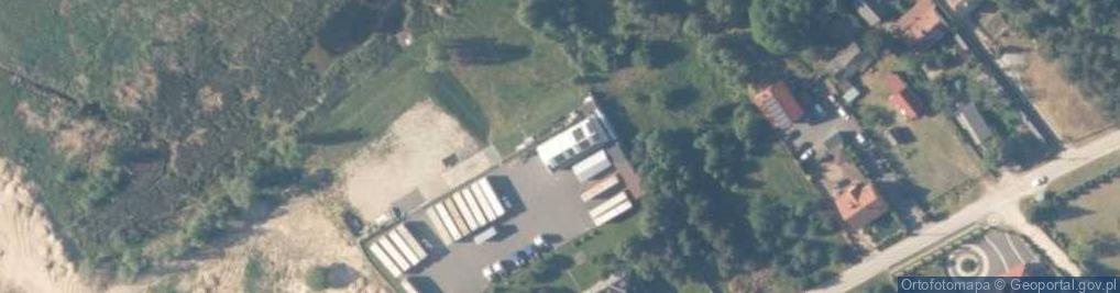 Zdjęcie satelitarne Ługi ul.