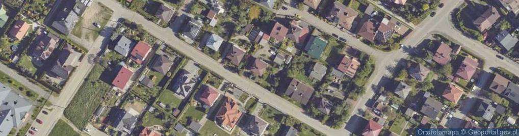Zdjęcie satelitarne Łukasiewicza ul.