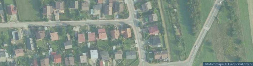 Zdjęcie satelitarne Lubomirskich ul.