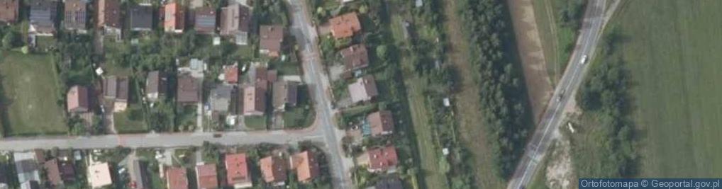 Zdjęcie satelitarne Lubomirskich ul.
