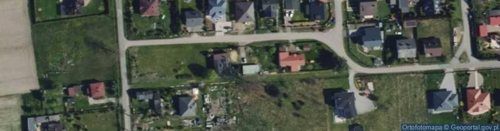 Zdjęcie satelitarne Ludowa ul.