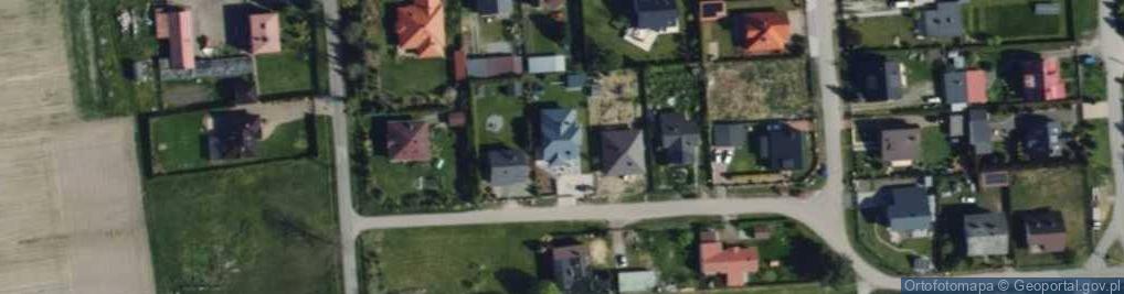 Zdjęcie satelitarne Ludowa ul.