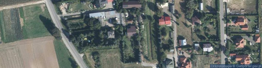 Zdjęcie satelitarne Lubelska ul.