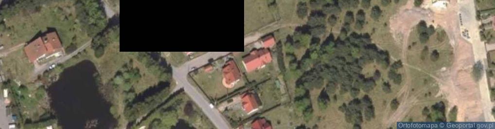 Zdjęcie satelitarne Ługwałdzka ul.
