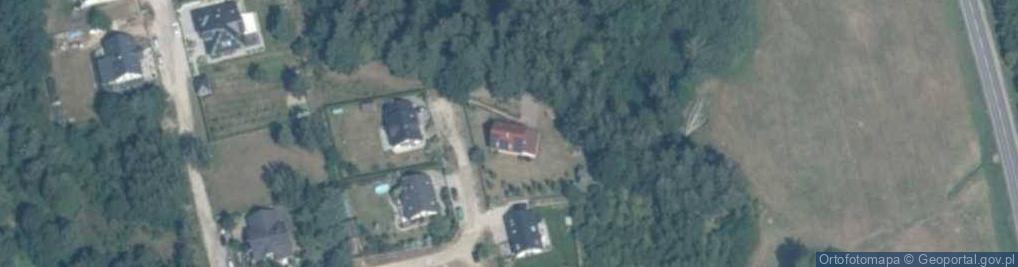 Zdjęcie satelitarne Ługwałdzka ul.