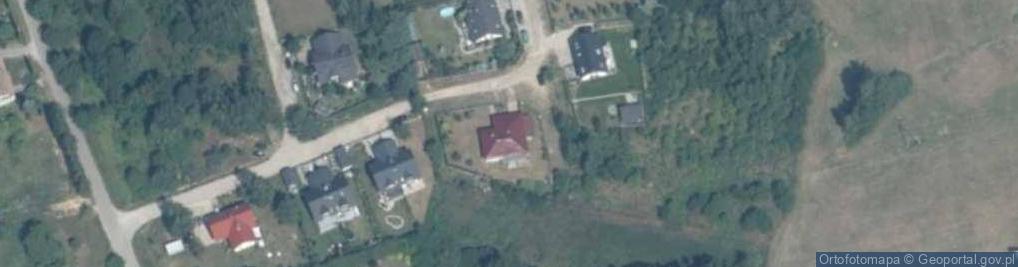 Zdjęcie satelitarne Ługwałdzka ul.