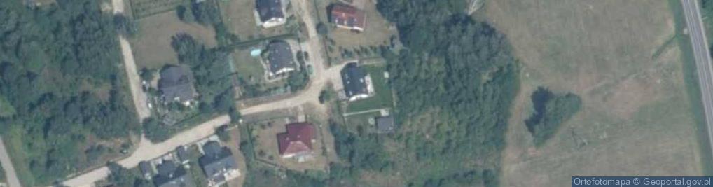 Zdjęcie satelitarne Ługwałdzka ul.