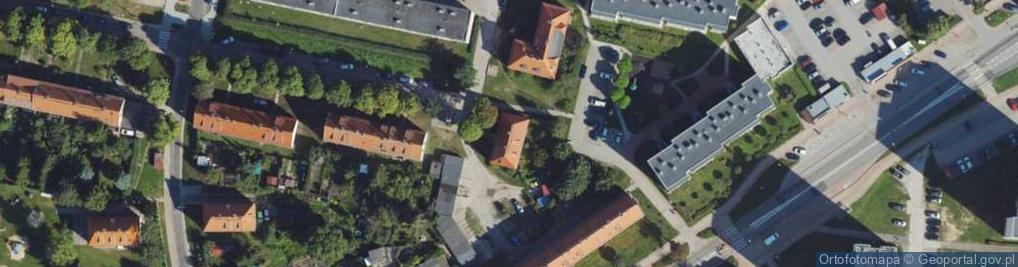 Zdjęcie satelitarne Lubraniecka ul.