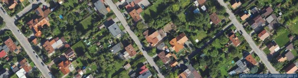 Zdjęcie satelitarne Łukasińskiego Waleriana, mjr. ul.