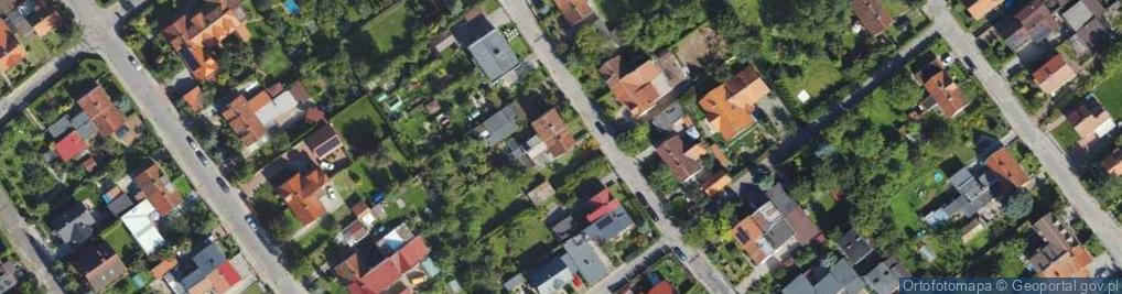 Zdjęcie satelitarne Łukasińskiego Waleriana, mjr. ul.