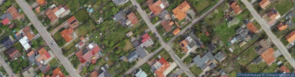 Zdjęcie satelitarne Łukasińskiego Waleriana, mjr. ul.