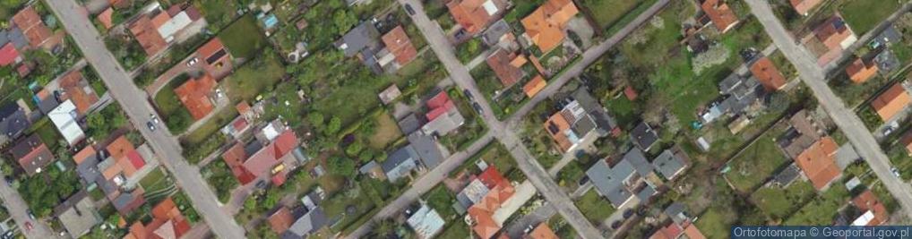 Zdjęcie satelitarne Łukasińskiego Waleriana, mjr. ul.