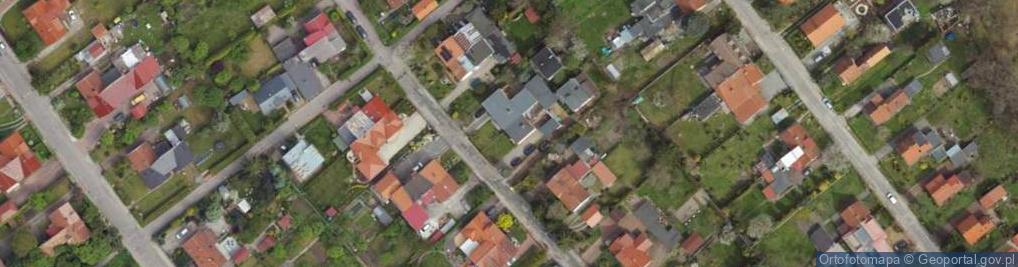 Zdjęcie satelitarne Łukasińskiego Waleriana, mjr. ul.