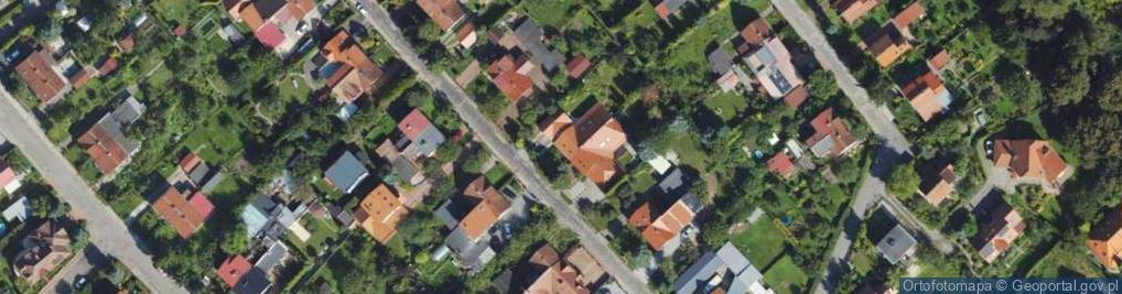 Zdjęcie satelitarne Łukasińskiego Waleriana, mjr. ul.