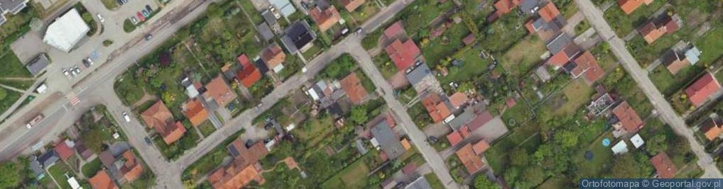 Zdjęcie satelitarne Łukasińskiego Waleriana, mjr. ul.