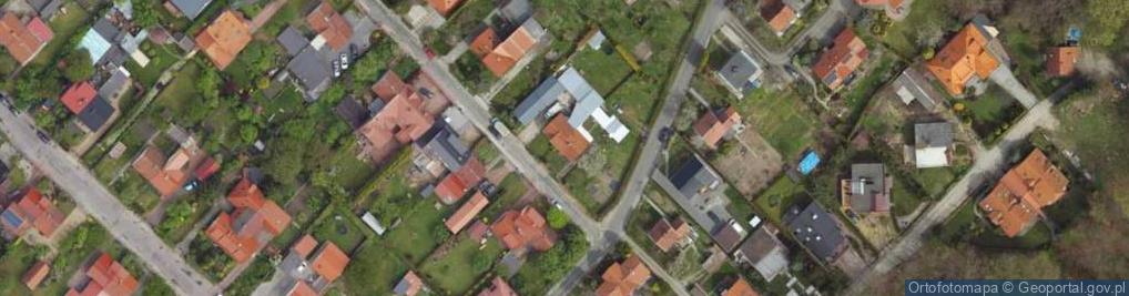 Zdjęcie satelitarne Łukasińskiego Waleriana, mjr. ul.