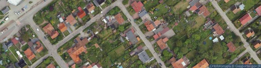 Zdjęcie satelitarne Łukasińskiego Waleriana, mjr. ul.