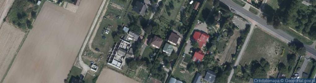 Zdjęcie satelitarne Lubelska ul.