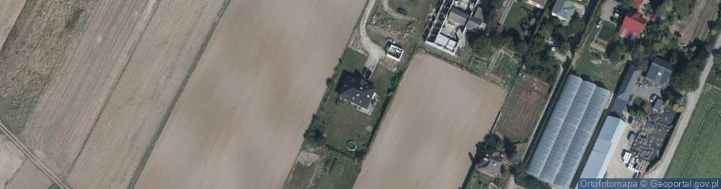 Zdjęcie satelitarne Lubelska ul.