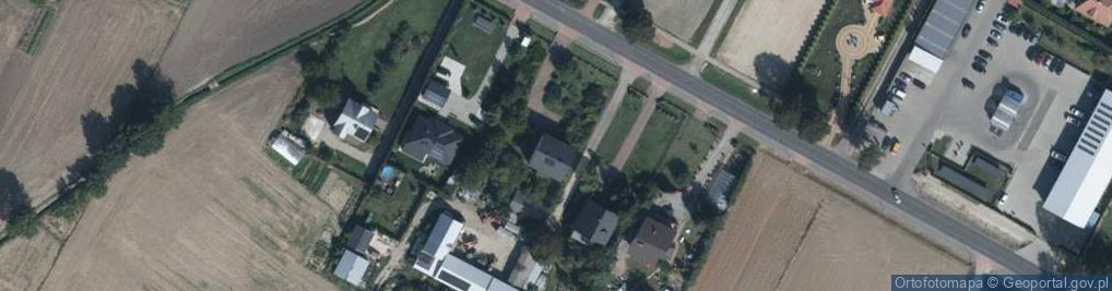 Zdjęcie satelitarne Lubelska ul.