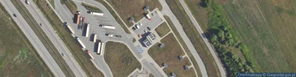 Zdjęcie satelitarne Lubelska ul.