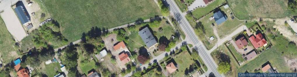 Zdjęcie satelitarne Lubelska ul.